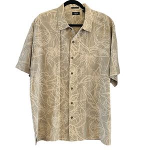 IZOD GOLF Men’s Washable Silk Shirt - Size XL
